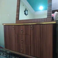 آینه کنسول و میز تلویزیون|بوفه، ویترین، کنسول|کلاله, |دیوار