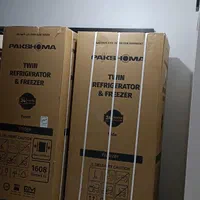 یخچال دو قلو پاکشوما
