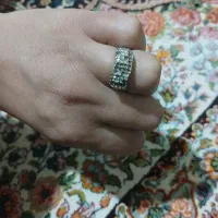 انگشتر نقره