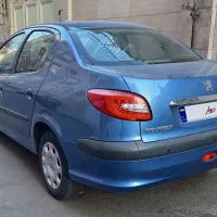 پژو 206 SD V8 مدل 1393 فول بدون رنگ|خودرو سواری و وانت|ری, سیزده آبان|دیوار