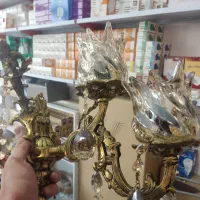 لوستر برنز|لوستر و چراغ آویز|ارومیه, |دیوار