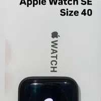 اپل واچ SE|لوازم جانبی موبایل و تبلت|شیراز, گلدشت معالی‌آباد|دیوار