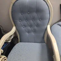 مبلمان هفت نفره استیل همراه با جلومبلی  رایگان|مبلمان خانگی و میز عسلی|آق قلا, |دیوار