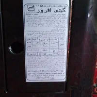 بخاری گازی در حد نو