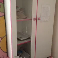 تخت و کمد کودک|تخت و سرویس خواب|هشتگرد, شهرک فرهنگیان|دیوار