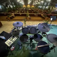 ویدرام Alesis DM10|درام و پرکاشن|یزد, |دیوار