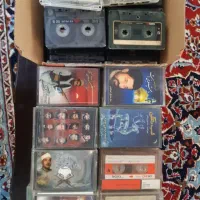 نوارکاست موسیقی ومداحی مخلوط باهم|سیستم صوتی خانگی|قم, انصارالحسین|دیوار