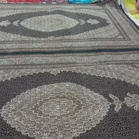 فرش دقیق سرمه ای|فرش|خوی, |دیوار