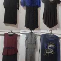 تعدادی مانتو کفش شومیز بلوز لباس مجلسی شلوار|لباس|مشهد, کوی المهدی|دیوار