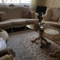 مبل ۷نفره|مبلمان خانگی و میز عسلی|تهران, علم و صنعت|دیوار