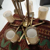 لوستر ۵ شاخه|لوستر و چراغ آویز|گرگان, |دیوار