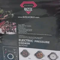 زودپزبرقی۹کاره بیزل اصل المان|اجاق گاز و لوازم برقی پختوپز|سیرجان, |دیوار