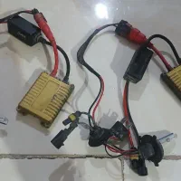 چراغ زنون خودرو