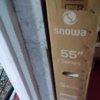 تلویزیون ۵۵ اینچ اسنوا اکبند|تلویزیون و پروژکتور|الیگودرز, |دیوار