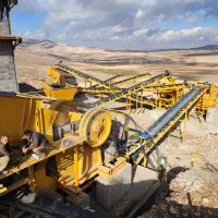 دستگاه سنگشکن دست دوم سرند ماسه شور کوبیت ماسه ساز