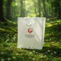 ساک پارچه ای تبلیغاتی چاپ اختصاصی تضمینی