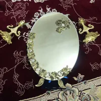 آینه شمعدان|صنایع دستی و سایر لوازم تزئینی|تهران, اتابک|دیوار
