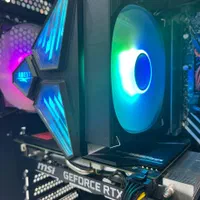 کامیپوتر گیمینگ و طراحی / 2060S 8GB / i5 12400f|رایانه رومیزی|گرگان, |دیوار