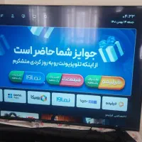 تلویزیون اسنوا ۵۵ اینج|تلویزیون و پروژکتور|نورآباد, |دیوار