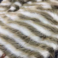 پارچه خز پولیش و ژاکارت آبشاری درجه یک