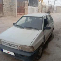 پراید هاچبک نیمه انژکتور