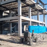 تهاتر مصالح خاکی ساختمان/بتن/اسکلت/پنجره upvc|مشارکت در ساخت املاک|هشتگرد, فاز ۲ مهستان|دیوار