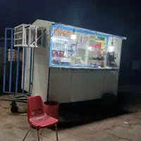 کانکس سیار فست فودی