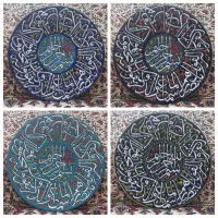 ظروف میناکاری بسیار زیبا و ماندگار