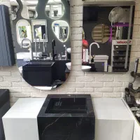 روشویی سرامیکی ۱/۲