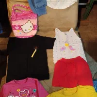 لباس بچه گانه ، کیف و غیره