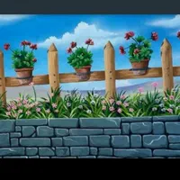 طراحی نقاشی و خطاطی دیواری