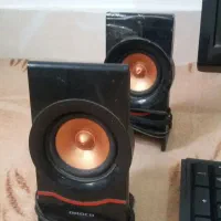 یک عدد مانیتور و باند و کیبورد|قطعات و لوازم جانبی رایانه|گرگان, |دیوار