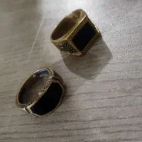 دو انگشتر برنج