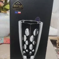 سرویس چینی زرین. گلدان کریستال|ظروف سرو و پذیرایی|ابهر, |دیوار