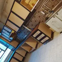 کابینت وکمد دیواری mdf باگازرومیزی و هوددست دوم