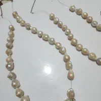 گردنبند مروارید اصل پرورش یافته ژاپنی