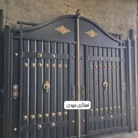 درب باغ باغچه ویلا ویلایی حیاط اهنی باغی|مصالح و تجهیزات ساختمان|تهران, شهرک ابوذر|دیوار