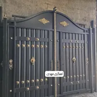 درب باغ باغچه ویلا ویلایی حیاط اهنی باغی|مصالح و تجهیزات ساختمان|تهران, شهرک ابوذر|دیوار