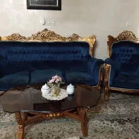 آباژور و میز تلفن و مبلمان 9 نفره|مبلمان خانگی و میز عسلی|مشهد, خرمشهر|دیوار
