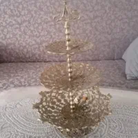 لوستربرنجی ومیزجلومبلی....|لوستر و چراغ آویز|تهران, اقدسیه|دیوار