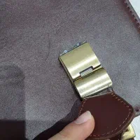 کیف داری چرم طبیعی|کیف، کفش، کمربند|رشت, منظریه|دیوار