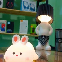 چراغ خواب فانتزی سیلیکونی|چراغ خواب و آباژور|میناب, |دیوار