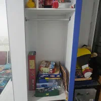 ست تخت وکمد لباسی و کتابخانه|تخت و سرویس خواب|بندر کنگان, |دیوار