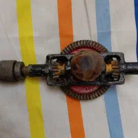 دریل دستی قدیمی کلکسیونی|کلکسیون و سرگرمی|تهران, خواجه نظام الملک|دیوار