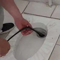 لوله بازکنی با فنربرقی