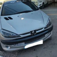 پژو ۲۰۶ مدل 1383 عروسک (اسپرت)