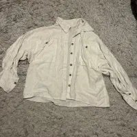 شومیز سفید فری سایز