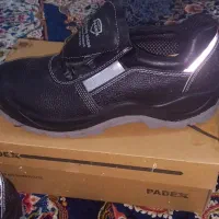 کفش ایمنی طبی ۴۳چرم گاوی