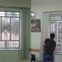 تعویض اقساطی پنجره های آهنی با دوجداره
