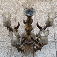 لوستر برنز طرح فرشته(برنجی)